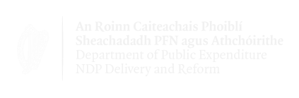 Irish Department of Public Expenditure and Reform logo